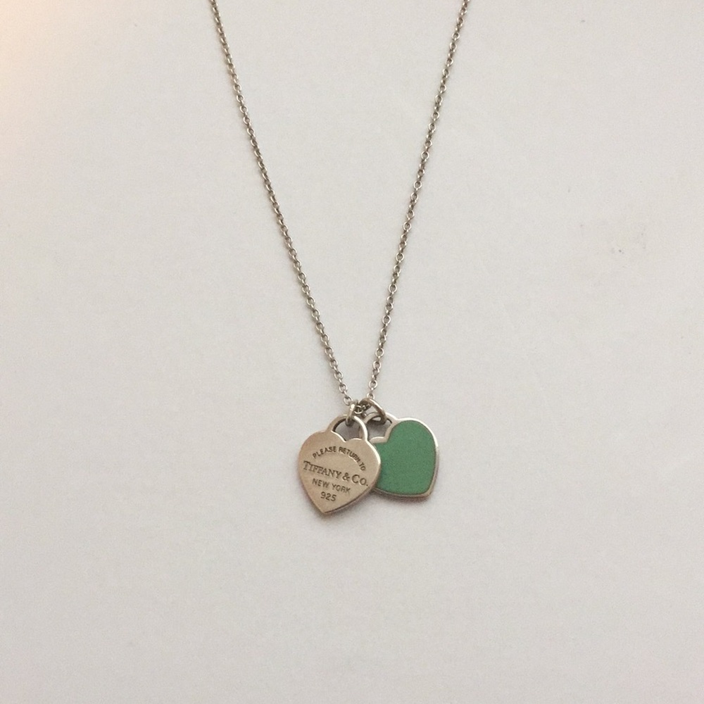 Tiffany Necklace Heart